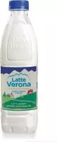 Mängden socker i Verona latte fresco intero alta qualit