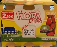 Mängden socker i Flora Plus