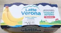 Mängden socker i Yogurt intero banana