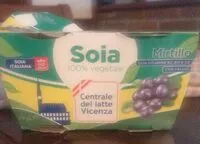 Mängden socker i Soia 100% vegetale