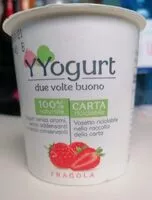 Mängden socker i Yogurt due volte buono