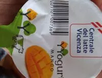 Mängden socker i Yogurt mango