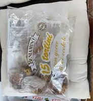 Mängden socker i Tortini