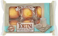 Mängden socker i Tortini preparati con yogurt