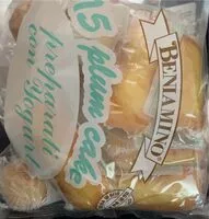 Mängden socker i Plum Cake con Yogurt