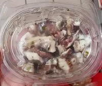 Mängden socker i Bocconcini di polpo