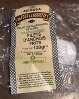 Mängden socker i Filets d'anchois frits