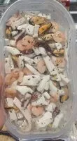 Mängden socker i Insalata di mare