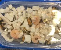 Mängden socker i Insalata di mare