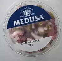 Mängden socker i Medusa