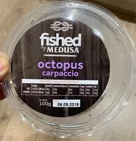 Mängden socker i Octopus Carpaccio