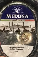 Mängden socker i Carpaccio de poulpe
