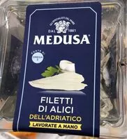 Mängden socker i Filetti di aluci dell’Adriatico