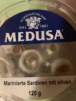 Mängden socker i Medusa