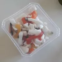 Mängden socker i Insalata di mare com verdure