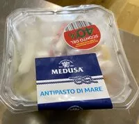 Mängden socker i Antipasto di mare