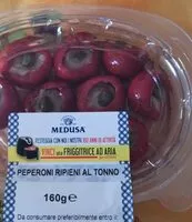 Mängden socker i Peperoni ripieni al tonno