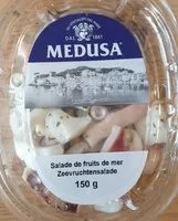 Mängden socker i Medusa