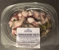 Mängden socker i Salade de poulpe