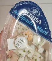 Mängden socker i Antipasti di mare