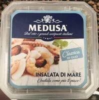 Mängden socker i Insalata Di Mare Regnoli Medusa GR. 550
