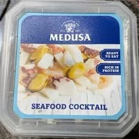 Mängden socker i SEAFOOD COCKTAIL