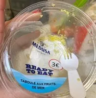 Mängden socker i Taboulé aux fruits de mer