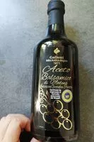 Mängden socker i Vinaigre balsamique