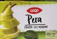 Mängden socker i Jus de poire