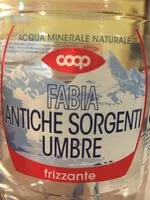 Mängden socker i Fabia Antiche Sorgenti Umbre