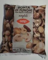Mängden socker i Bontà di funghi