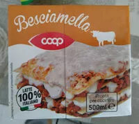 Mängden socker i Besciamella