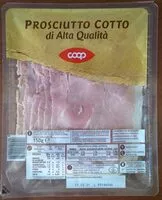 Mängden socker i Prosciutto cotto