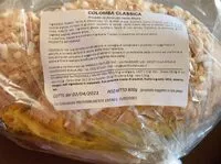 Mängden socker i Colomba classica