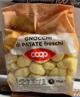 Mängden socker i Gnocchi di patate freschi