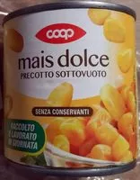 Mängden socker i Mais dolce