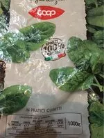 Mängden socker i Spinaci in foglia surgelati