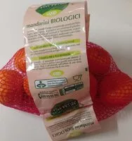 Mängden socker i Mandarini biologico