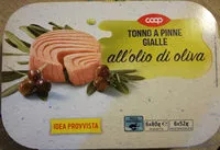 Mängden socker i Tonno a Pinne Gialle all'Olio di Oliva