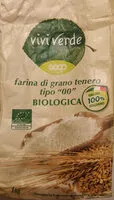 Mängden socker i farina di grano tenero tipo ';00'; biologica