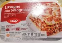 Mängden socker i Lasagne alla bolognese