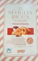 Mängden socker i Croissant al cioccolato