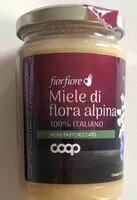 Mängden socker i Miele di flora alpina