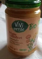 Mängden socker i Miele millefiori biologico