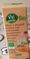 Mängden socker i Mielee propoli con echinacea purpurea e sambuco