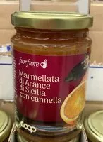Mängden socker i Marmellata arance e cannella