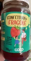 Mängden socker i Confettura di fragole