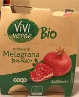 Mängden socker i Nettare di Melagrana Biologico