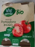 Mängden socker i Succo di pomodoro Viviverde Coop
