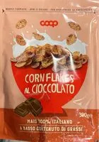 Mängden socker i Corn flakes al cioccolato
